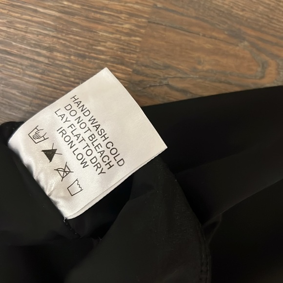 White birch distressed black legging - Picture 5 of 6